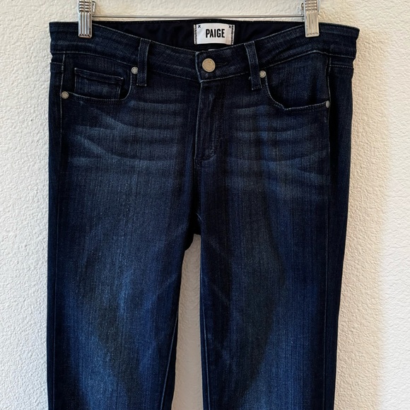 Paige Skyline Straight Jean - Picture 8 of 11